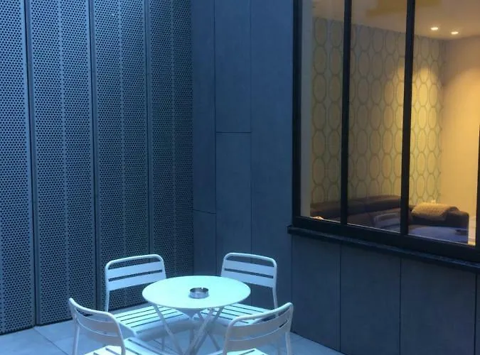 Casa de Férias Chilloutoostende *